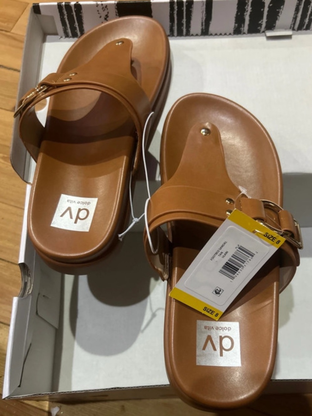 Dolce Vita Tan Sandals - Brand New